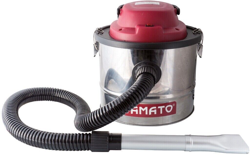 ASPIRACENERE ELETTRICO YAMATO CINIX ASPIRAZIONE E SOFFIAGGIO 800WATT 15 LT. inox