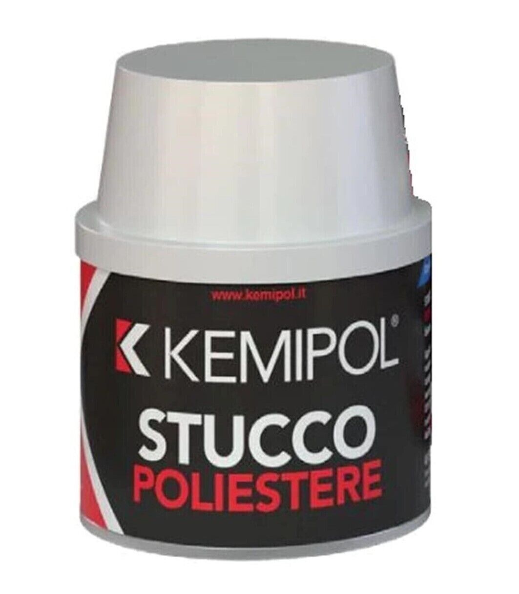 Stucco in poliestere Kemipol 150 ml per carrozziere e carrozzeria auto