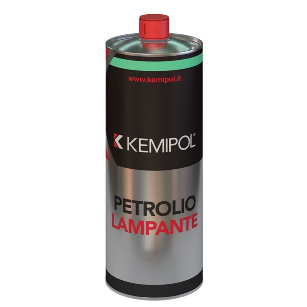 Petrolio bianco lampante Kemipol lt.1 ideale anche per pulizia catene moto