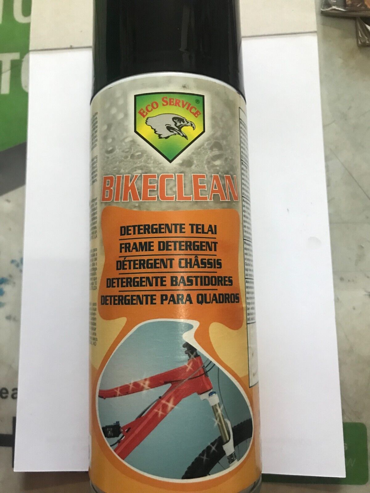Bikeclean Detergente per telai bici spray 400 ml. ecoservice