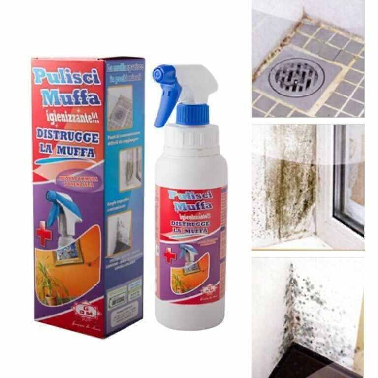 Pulisci Muffa igienizzante "Di Maria" Spray