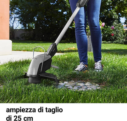 Alpina ATR 20 Li Kit Decespugliatore a Batteria, Ampiezza 25cm, Batteria 20V 2Ah