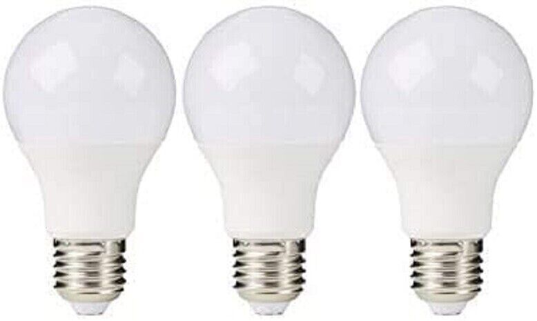 Pack of 3 Cool White 13W LED LAMP LIGHT BULBS E27 Edison 1100Lm 220/240V 50/60hz