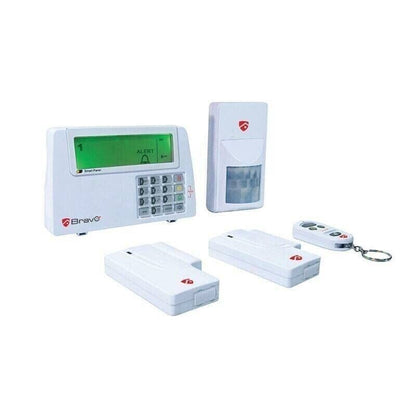 ALLARME WIRELESS senza fili Antifurto BRAVO SCUDO KIT ALLARME