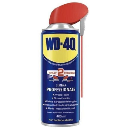 WD40 SBLOCCANTE SPRAY LUBRIFICANTE SVITOL DEGRIPPANTE PENETRANTE MULTIUSO 400 ml