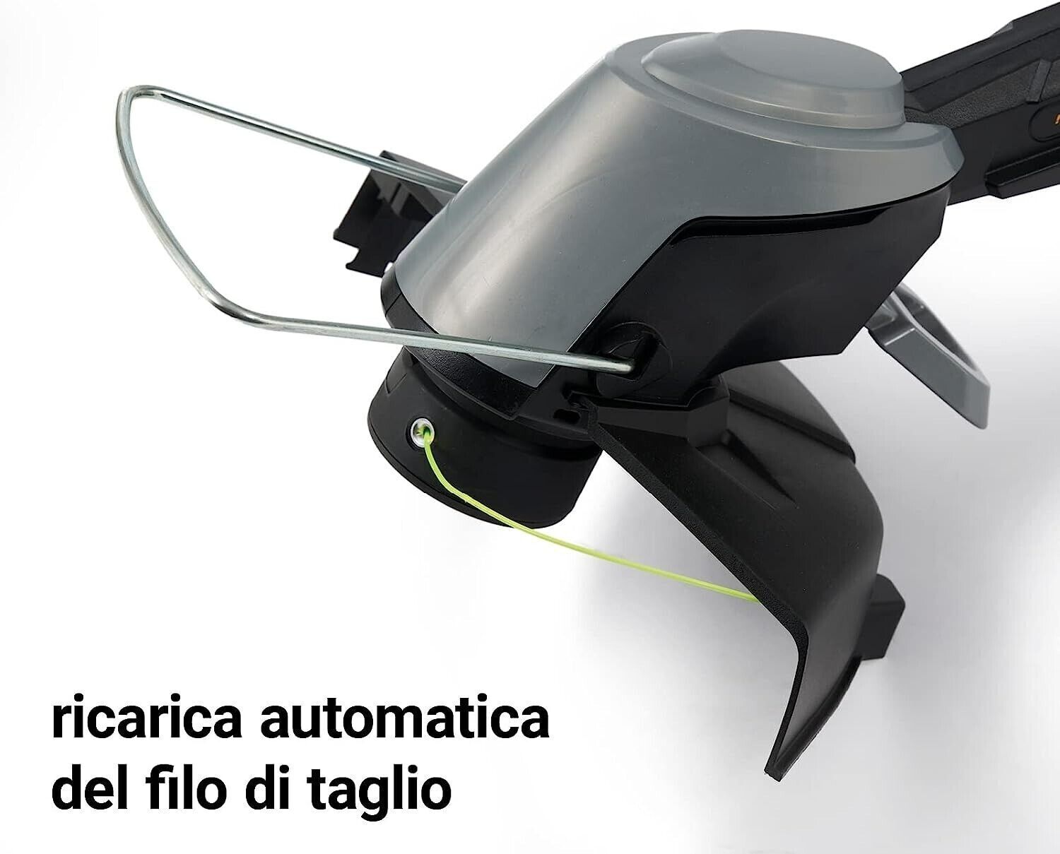 Alpina ATR 20 Li Kit Decespugliatore a Batteria, Ampiezza 25cm, Batteria 20V 2Ah
