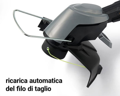 Alpina ATR 20 Li Kit Decespugliatore a Batteria, Ampiezza 25cm, Batteria 20V 2Ah