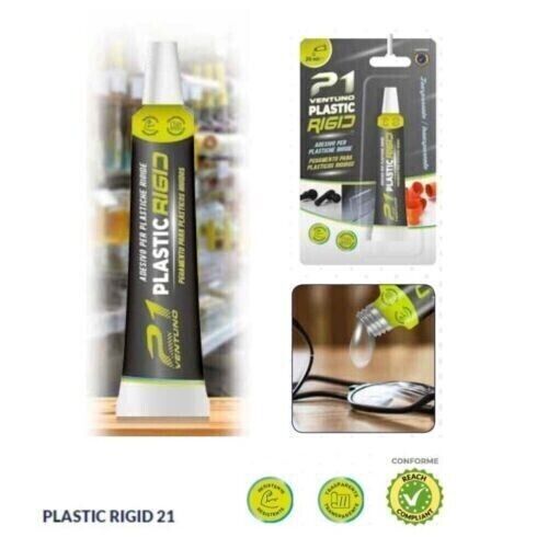 TUBETTO COLLA PLASTIC RIGID 21 PLASTICHE RIGIDE TUBETTO 20 mg
