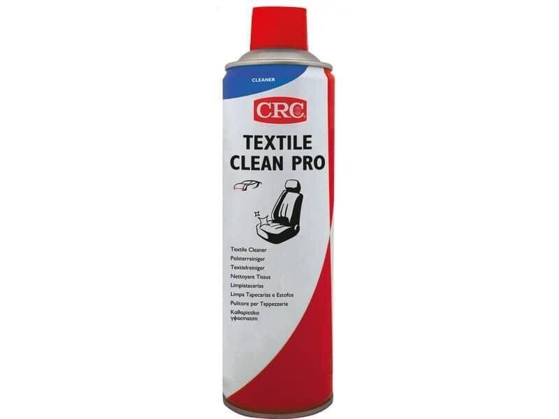 Schiuma detergente tessuti per auto CRC Textile clean Pro - Aerosol 500 ml C7802
