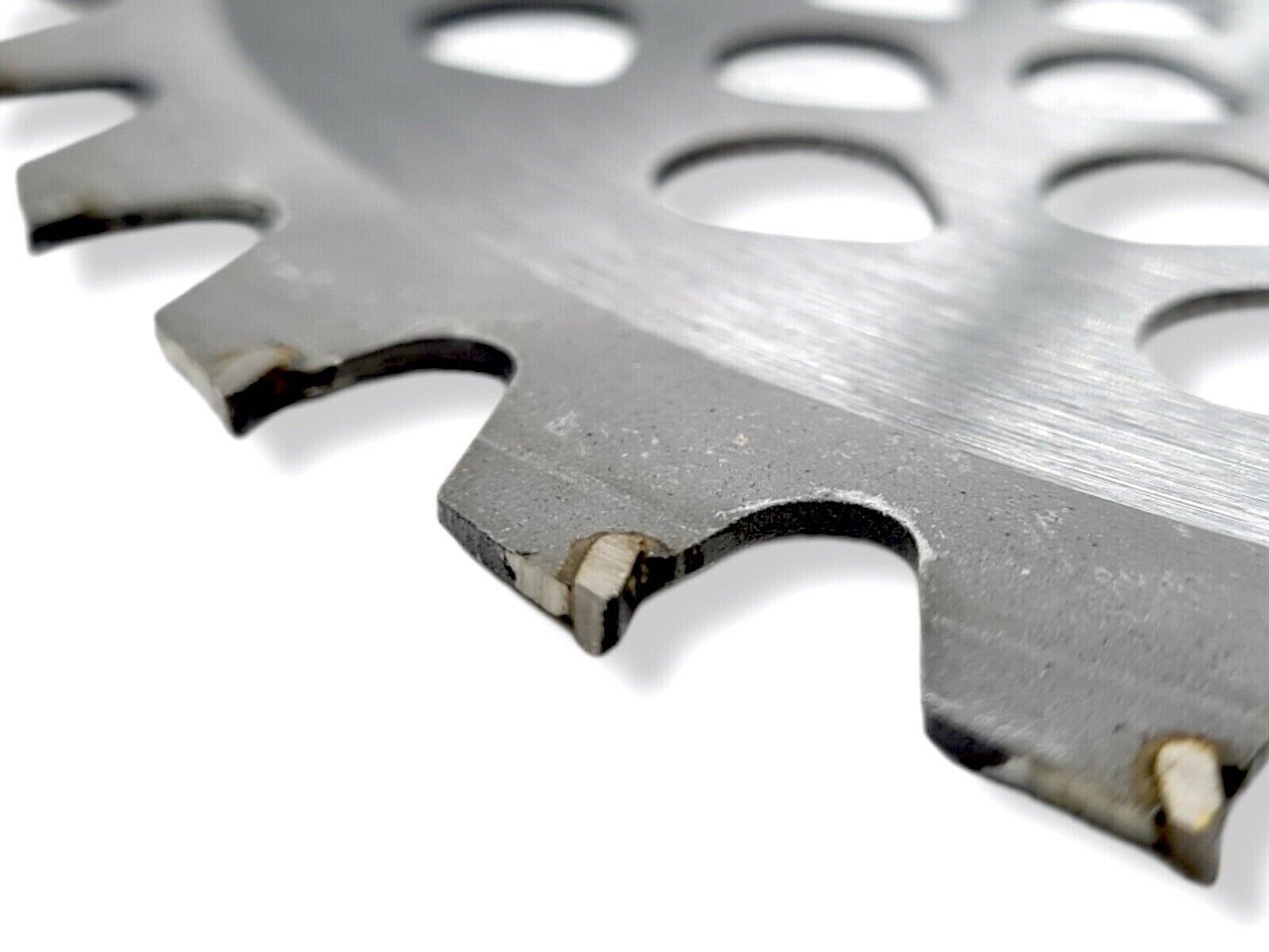 Disco per decespugliatore con 40 denti per rovi canne sterpaglie erba alta 