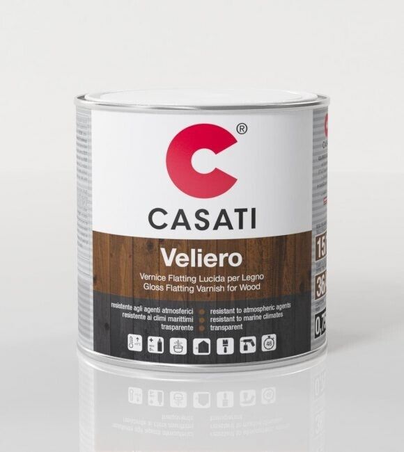 Veliero Casati Flatting Satinato