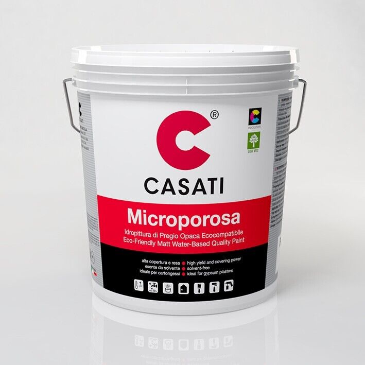 PITTURA 14 LITRI A BASE DI RESINE ALTA COPERT. CASATI CARTONGESSO E MURI