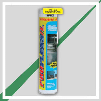 Profless/L sigillante lattoneria NERO professionale prochimica 300ml.