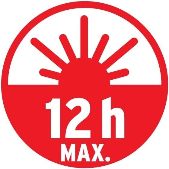 Lampada portatile ricaricabile a LED PL 200 AC con 200 lm piccola e compatta