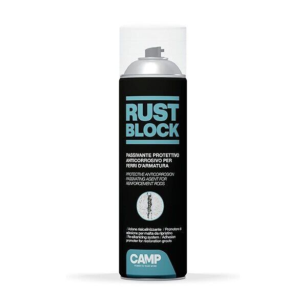 Rust Block Camp Passivante protettivo Spray 500 ml.