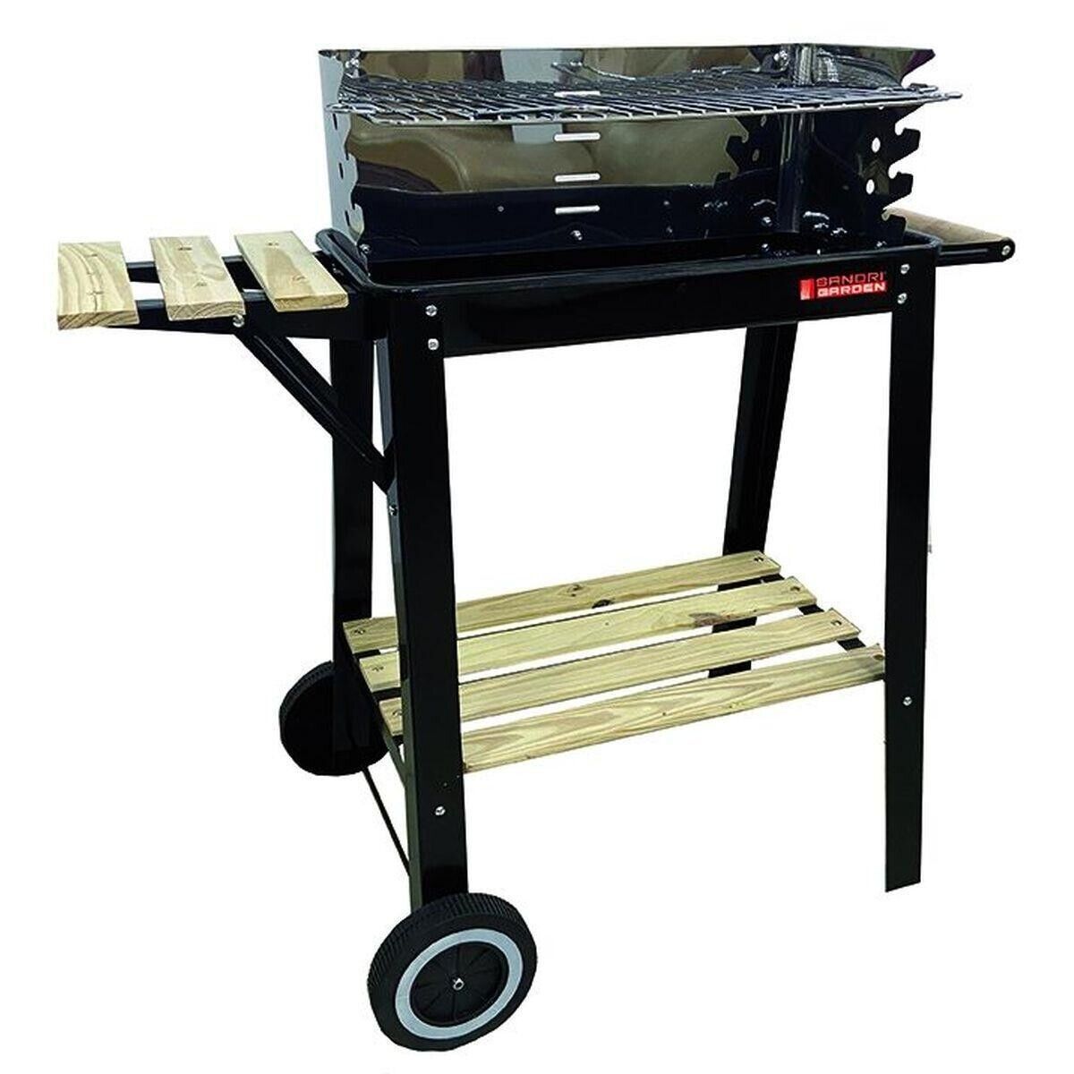 BARBECUE SANDRIGARDEN SG 51-24 C/RUOTE 51X24CM 