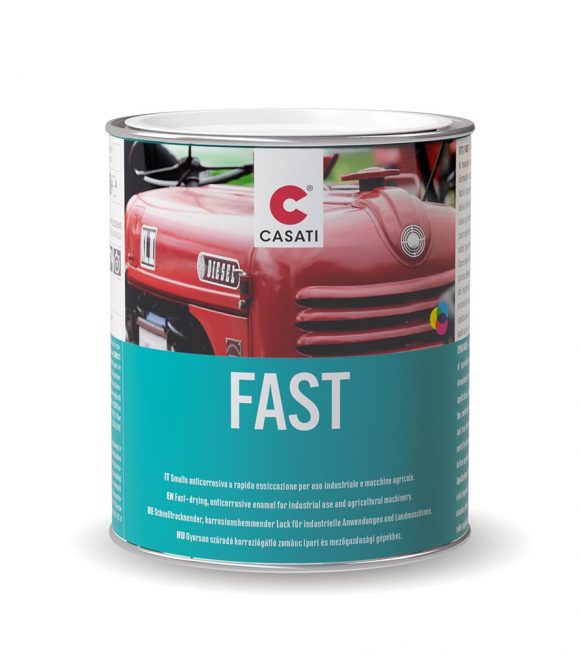 Smalto Anticorrosivo a rapida essicazione -  Fast  Casati Lt 0.750