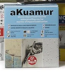 Stucco impermeabilizzante Akuamur 5 kg