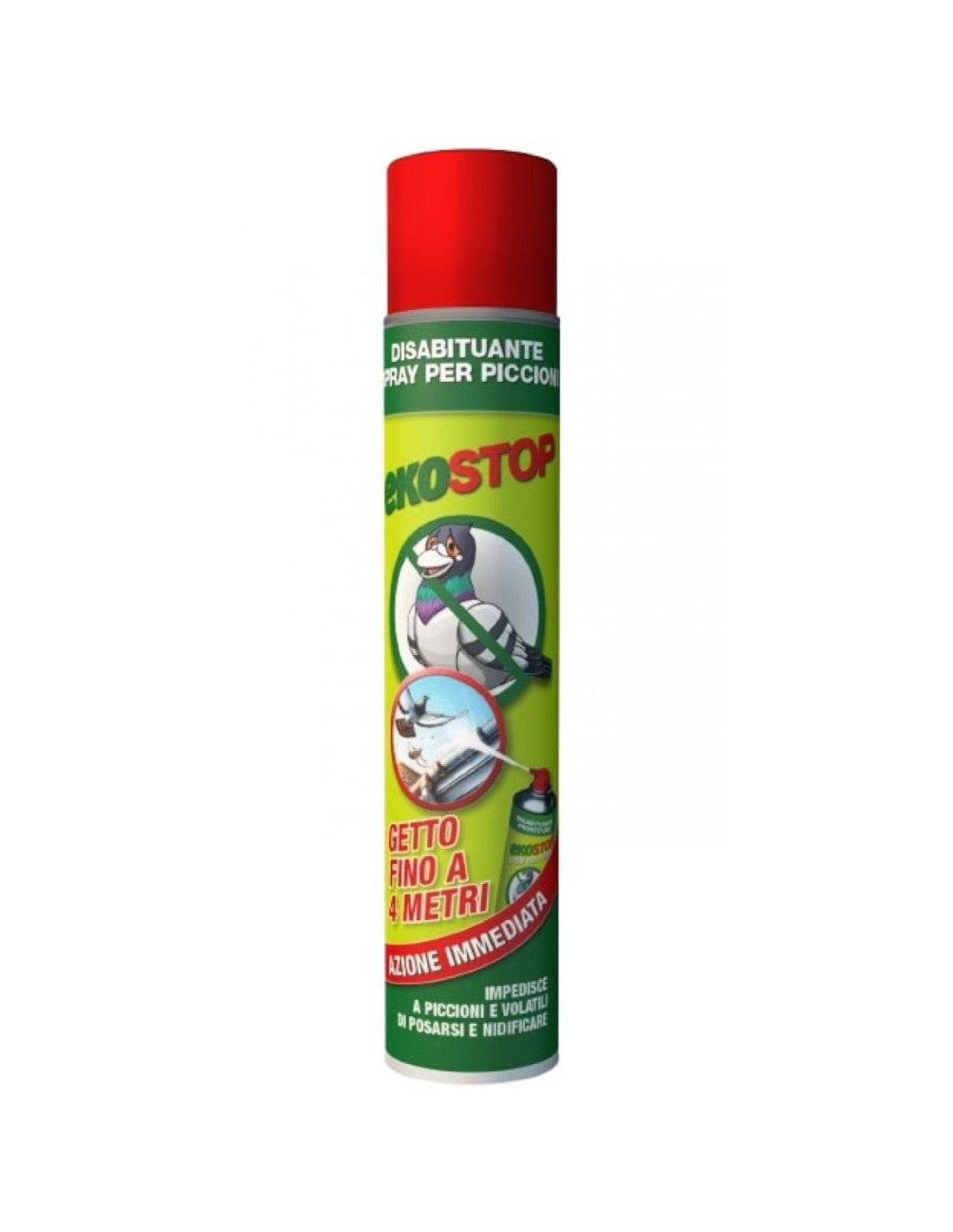 EKOSTOP PICCIONI E VOLATILI BOMBOLA SPRAY 4 METRI