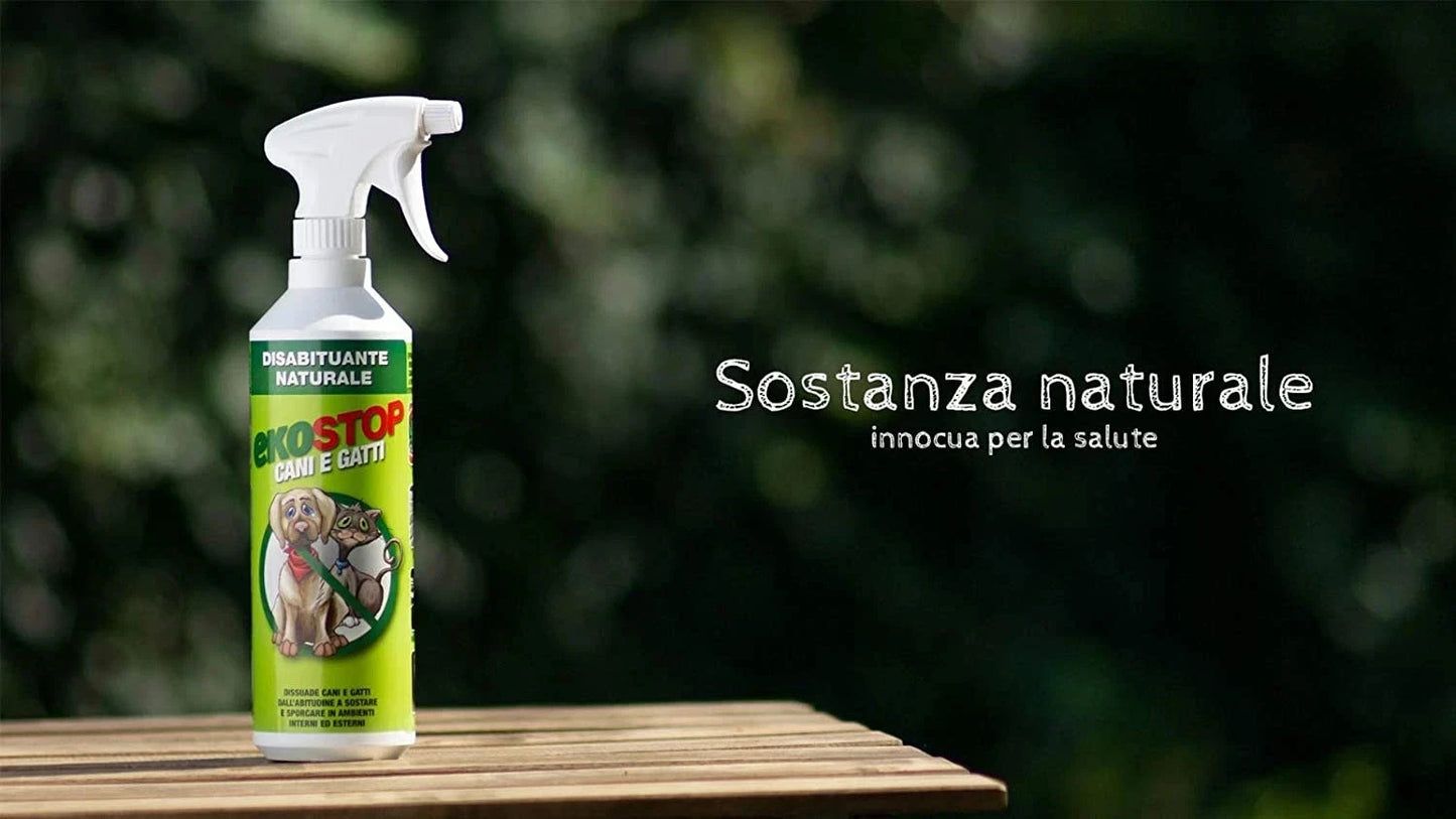 Prochimica EKOSTOP disabituante cani e gatti pronto uso 750 ML