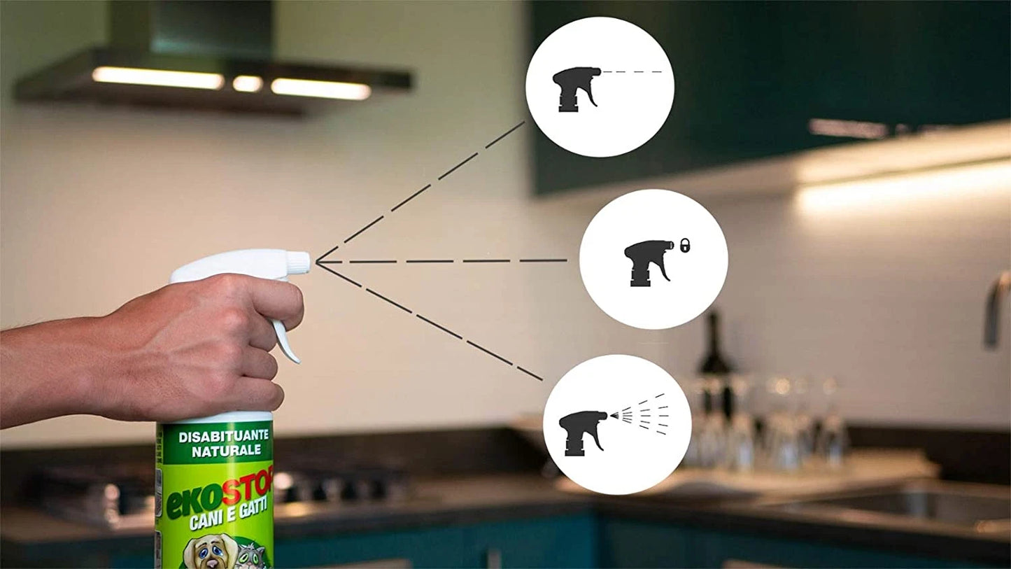 Prochimica EKOSTOP disabituante cani e gatti pronto uso 750 ML
