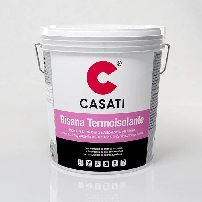 RISANA TERMOISOLANTE ANTICONDENSA ANTIMUFFA  - CASATI- PER INTERNI