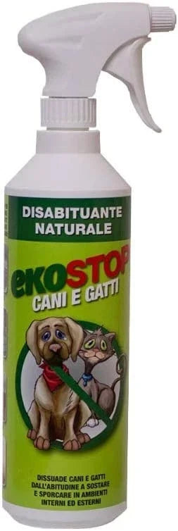 Prochimica EKOSTOP disabituante cani e gatti pronto uso 750 ML