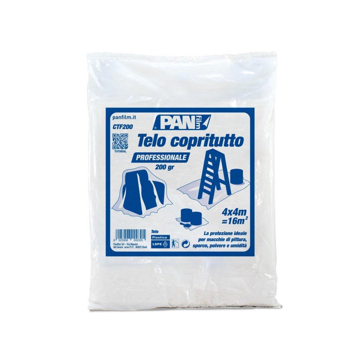 Titolo Telo copritutto 4x4  gr 200 circa