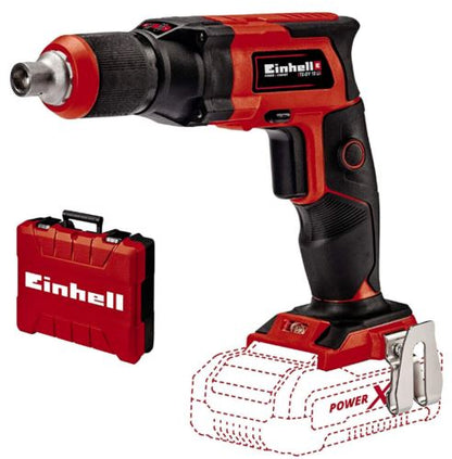 Avvitatore per Cartongesso Batteria Einhell 4259980  Batterie Valigia e Caricat.