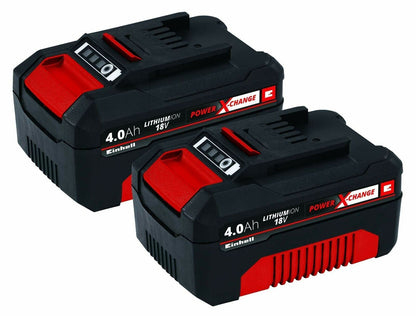 Avvitatore per Cartongesso Batteria Einhell 4259980  Batterie Valigia e Caricat.