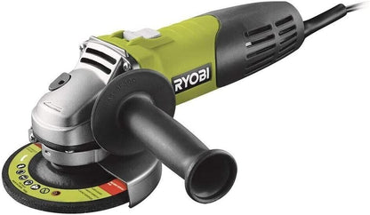 SMERIGLIATRICE MOLA ANGOLARE ELETTRICA 800W 115 MM RYOBI MOLATRICE