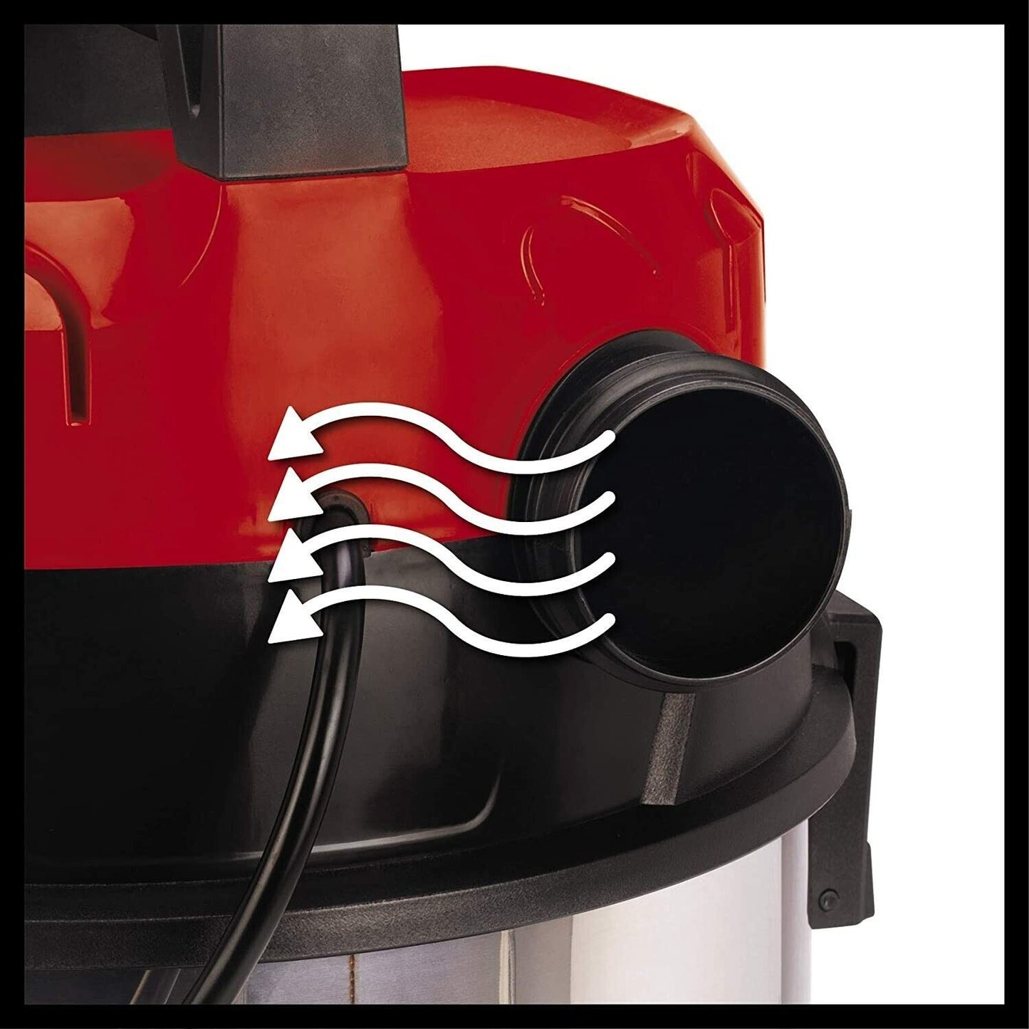 Bidone aspira solidi e liquidi Einhell TE-VC 2340 SA