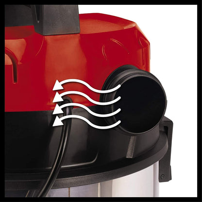 Bidone aspira solidi e liquidi Einhell TE-VC 2340 SA