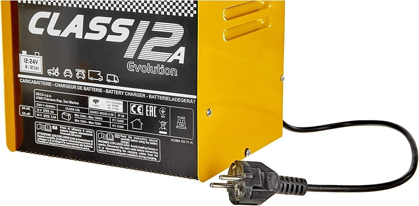 DECA CARICABATTERIA CLASS 12A 12-24V