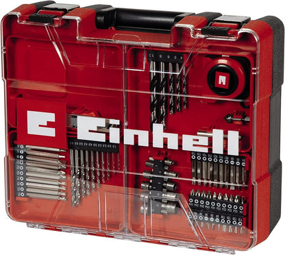 Einhell TE-CD 18/40 Li +69 inserti  (2x2,0 Ah) più  caricabatterie