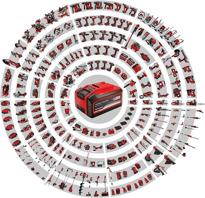 Einhell TE-CD 18/40 Li +69 inserti  (2x2,0 Ah) più  caricabatterie