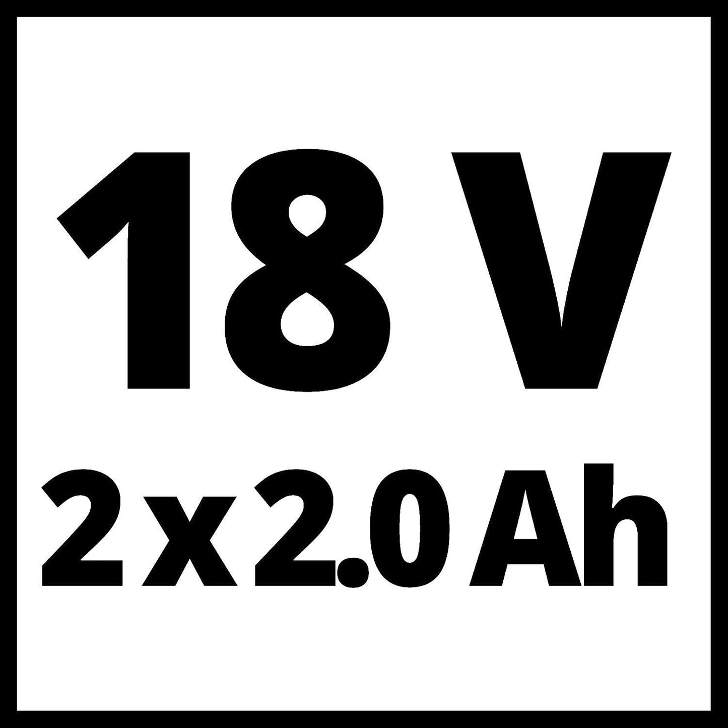 Einhell TE-CD 18/40 Li +69 inserti  (2x2,0 Ah) più  caricabatterie