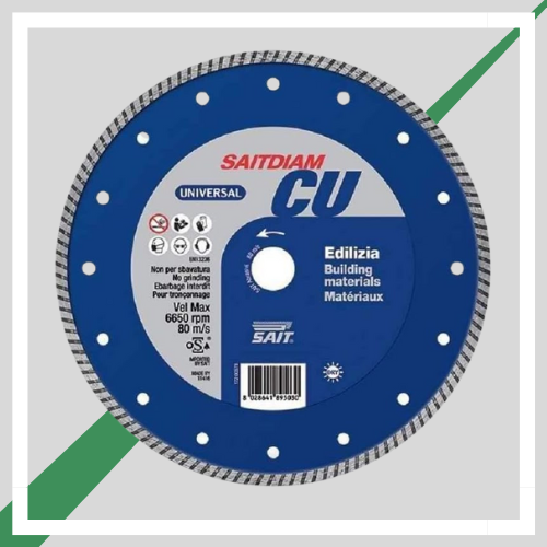 SAITDIAM CU - DISCO SMERIGLIATRICE