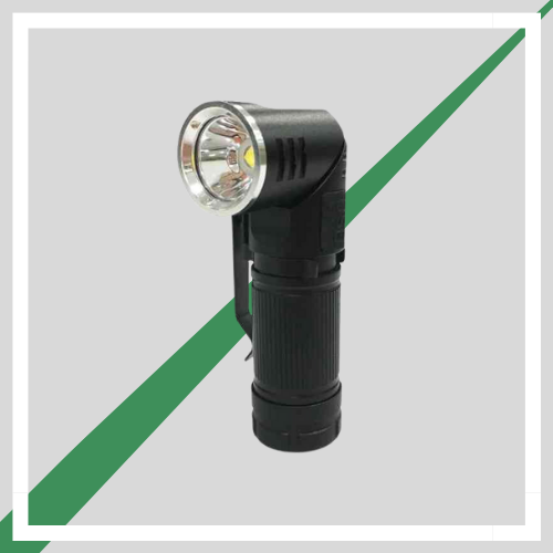 TORCIA LED GIREVOLE 360° Con Magnete