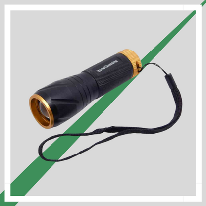 TORCIA NERO LED 5