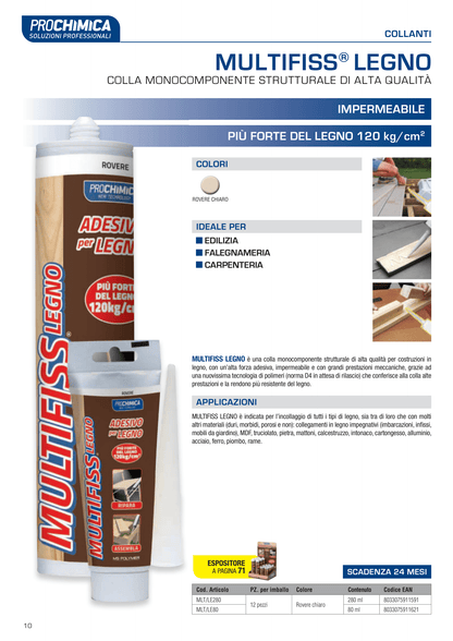 MULTIFISS LEGNO