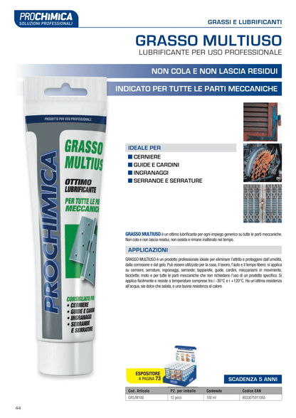 GRASSO MULTIUSO