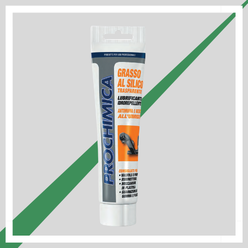 GRASSO AL SILICONE TRASPARENTE