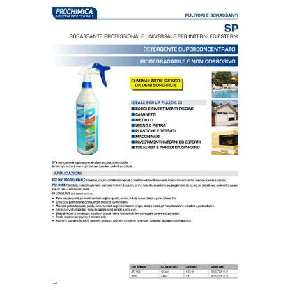 SP DETERGENTE
